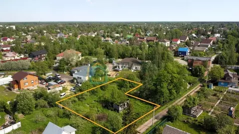 Участок в Ленинградская область, Тосненский район, Ульяновское ...