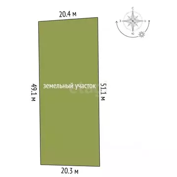 Участок в Ленинградская область, Ломоносовский район, Лопухинское ...