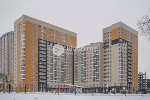 2-к кв. Татарстан, Казань Роторная ул., 27В (61.3 м)