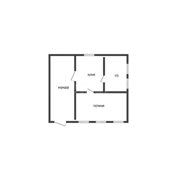 Дом в Тверская область, Калининский муниципальный округ, деревня ...