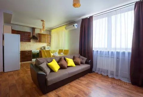 1-к кв. Тульская область, Тула просп. Ленина, 112 (45.0 м)