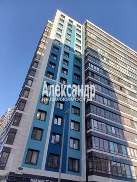 2-к кв. Ленинградская область, Мурино Всеволожский район, ул. ...