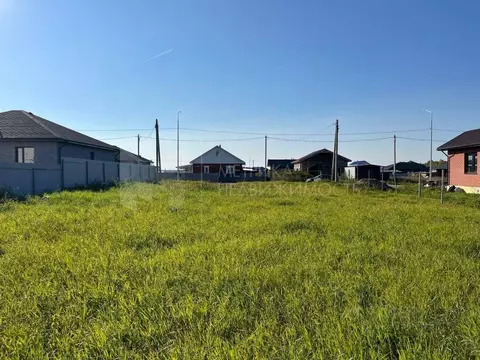 Участок в Тюменская область, Тюменский муниципальный округ, д. ...