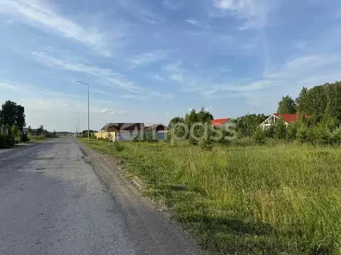 Участок в Тюменская область, Тюменский муниципальный округ, ...