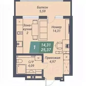 Студия Новосибирская область, Новосибирск Светлановская ул., 46/1 ...