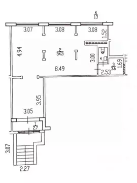 Помещение свободного назначения в Санкт-Петербург ул. Белы Куна, 20К1 ...
