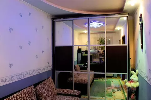 Квартира, 2 комнаты, 44.3 м