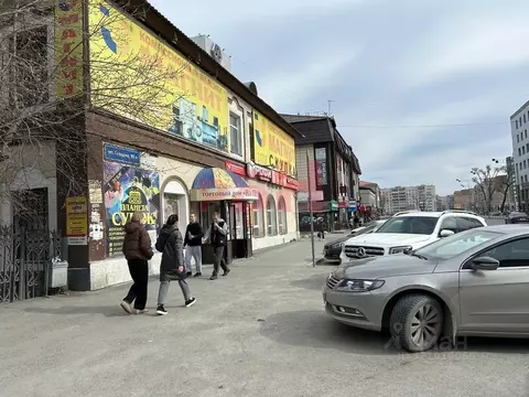 Торговая площадь в Тюменская область, Тюмень ул. Герцена, 95А (584 м)