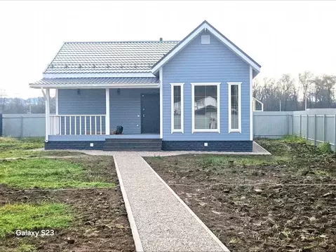 Дом в Московская область, Чехов муниципальный округ, д. Баранцево ул. ...