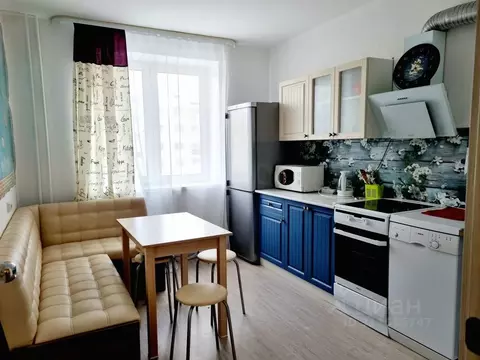 2-к кв. Свердловская область, Екатеринбург ул. Спутников, 16/3 (55.0 ...