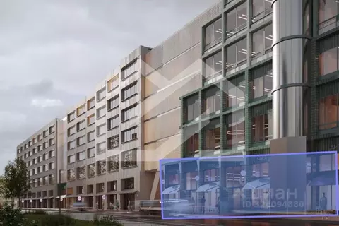 Торговая площадь в Москва Складочная ул., 6С36 (147 м)