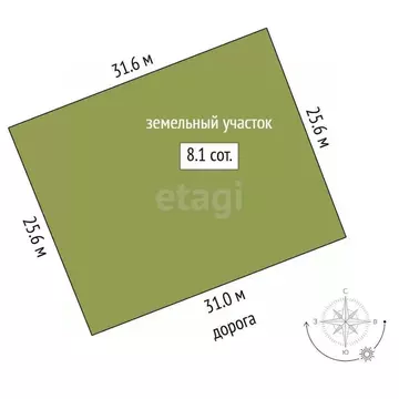Участок в Тюменская область, Тюменский муниципальный округ, Нефтехимик ...