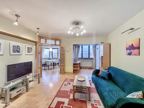 3-к кв. Москва Бакунинская ул., 17/28 (90.0 м)