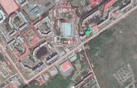 Помещение свободного назначения в Кемеровская область, Белово 3-й мкр, ...