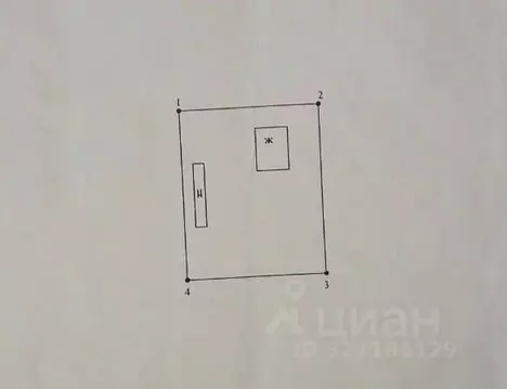 Дом в Смоленская область, Хиславичский муниципальный округ, д. ...