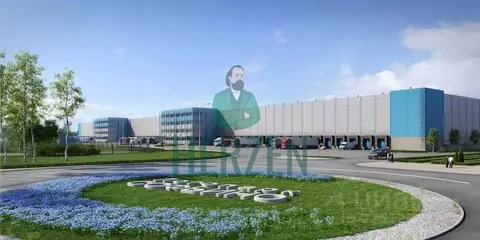 Склад в Московская область, Раменский муниципальный округ, ...