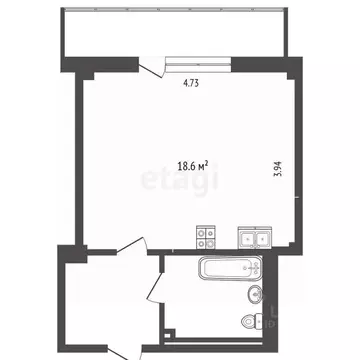 Студия Тюменская область, Тюменский муниципальный округ, д. Дударева ...