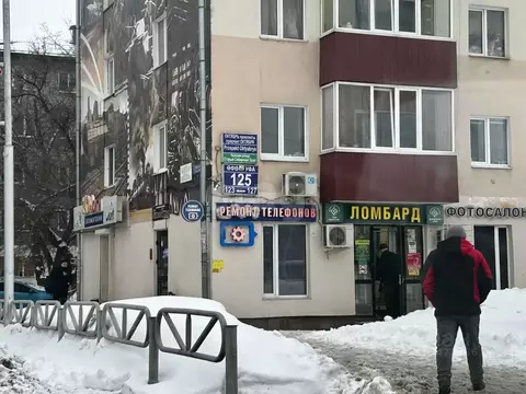 Помещение свободного назначения в Башкортостан, Уфа просп. Октября, ...