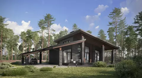 Дом в Московская область, Волоколамский муниципальный округ, Зиккурат ...