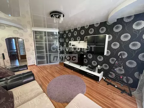 3-к кв. Омская область, Омск Заозерная ул., 15/2 (64.3 м)