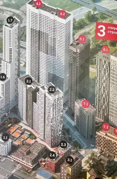 2-к кв. Москва Шмитовский проезд, 39к6 (82.0 м)