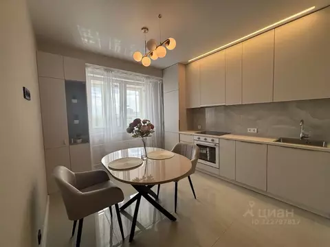 1-к кв. Нижегородская область, Нижний Новгород ул. Маршала Жукова, 8к1 ...