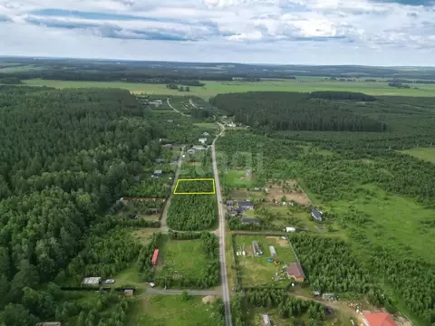 Участок в Красноярский край, Емельяновский муниципальный округ, ...