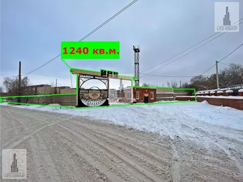 Производственное помещение в Самарская область, Новокуйбышевск ул. ...