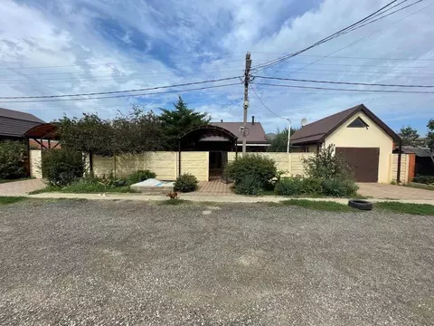 Дом в Краснодарский край, Краснодар Новознаменский жилрайон, проезд ...