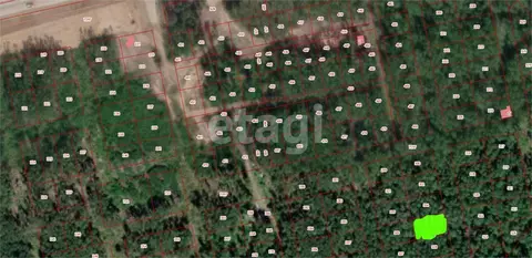 Участок в Бурятия, Баргузинский район, с. Максимиха, Местность Солонцы ...