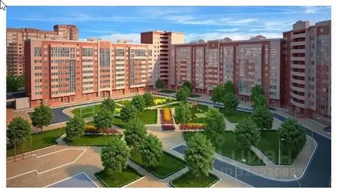 3-к кв. Башкортостан, Уфа ул. Мечтателей, 8 (71.3 м)