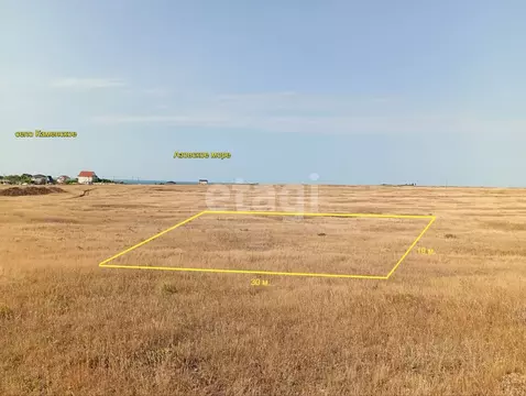 Участок в Крым, Ленинский район, Семисотское с/пос, с. Каменское ул. ...