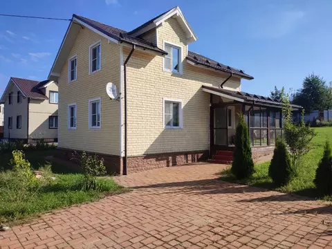 Дом в Калужская область, Совхоз Боровский с/пос, д. Комлево ул. ...