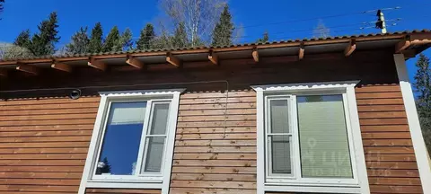 Дом в Карелия, Сортавальский муниципальный округ, пос. Кирьявалахти  ...