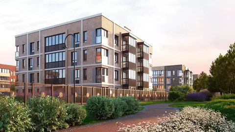 2-комнатная квартира: Сестрорецк, Авиационная улица, 5к3 (73 м)