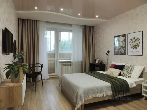 1-к кв. Архангельская область, Архангельск просп. Ломоносова, 53 (50.0 ...