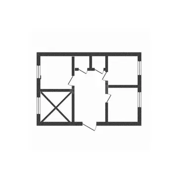 Комната Смоленская область, Ярцево ул. Луначарского, 4 (36.0 м)