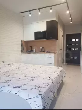 Студия Краснодарский край, Сочи Бытха мкр, ул. Ясногорская, 16/8к3 ...