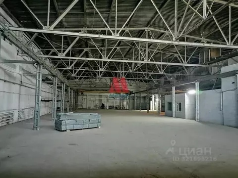 Склад в Ярославская область, Ярославль Кирпичная ул., 17 (2000 м)