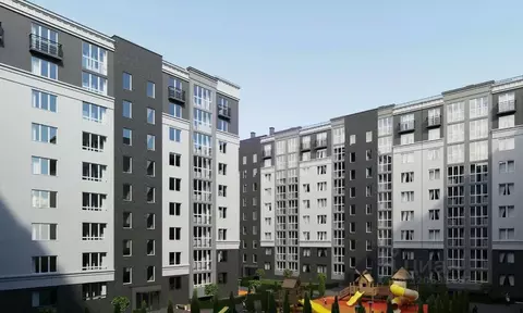 2-к кв. Калининградская область, Калининград Суздальская ул. (66.15 м)