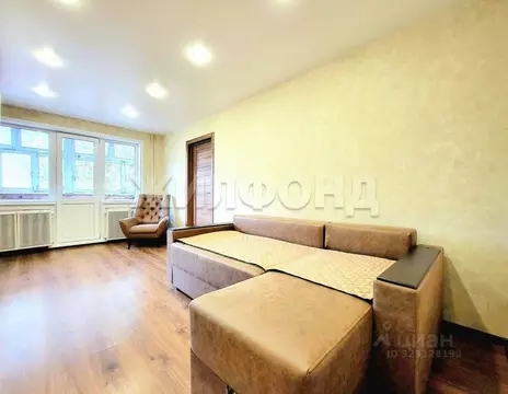 3-к кв. Новосибирская область, Новосибирск Новогодняя ул., 34/1 (56.4 ...