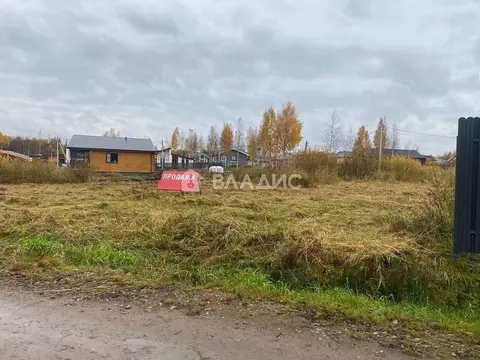 Участок в Ленинградская область, Всеволожский район, Лесколовское ...