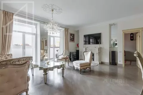 5-к кв. Москва ул. Гиляровского, 50 (150.0 м)