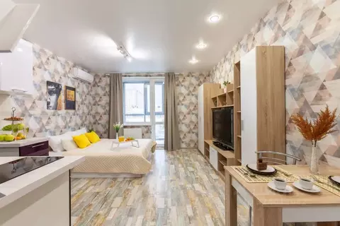 Студия Самарская область, Самара Ново-Садовая ул., 106Гк1 (38.0 м)