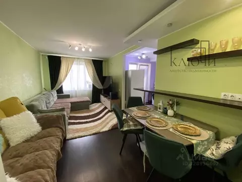 3-к кв. Челябинская область, Магнитогорск ул. Тевосяна, 31/1 (65.0 м)