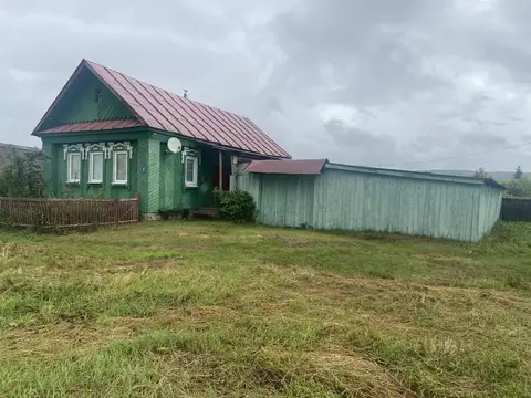 Дом в Татарстан, Верхнеуслонский район, Кураловское с/пос, с. Русское ...