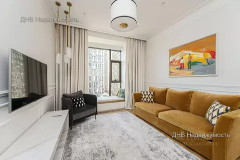 3-к кв. Москва 2-я Звенигородская ул., 11 (90.0 м)