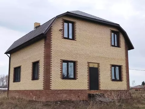 Коттедж в Омская область, Омский район, Лузинское с/пос, пос. ...