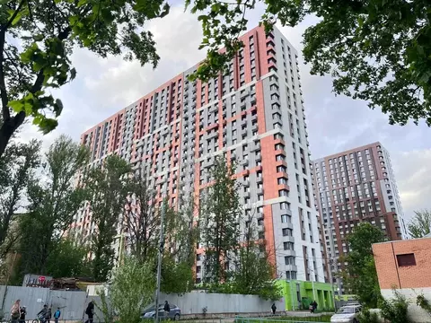 Студия Московская область, Одинцово Вокзальная ул., 31А (28.0 м)