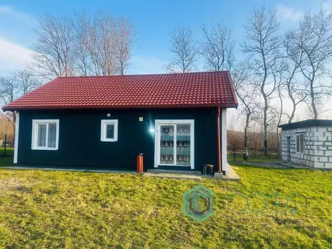 Дом в Калининградская область, Гурьевский муниципальный округ, пос. ...